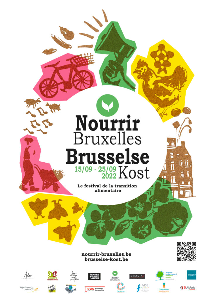 Festival "Nourrir Bruxelles" ... Aussi à Neerpede!
