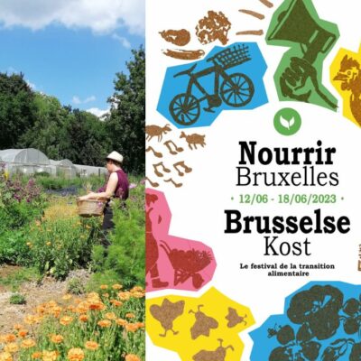 Chamdi Juin: Nourrir Bruxelles… avec des Plantes sauvages !