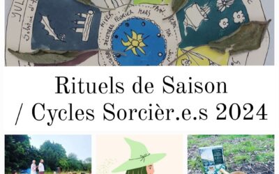 Rituels de saisons – Cycle sorcier.e.s
